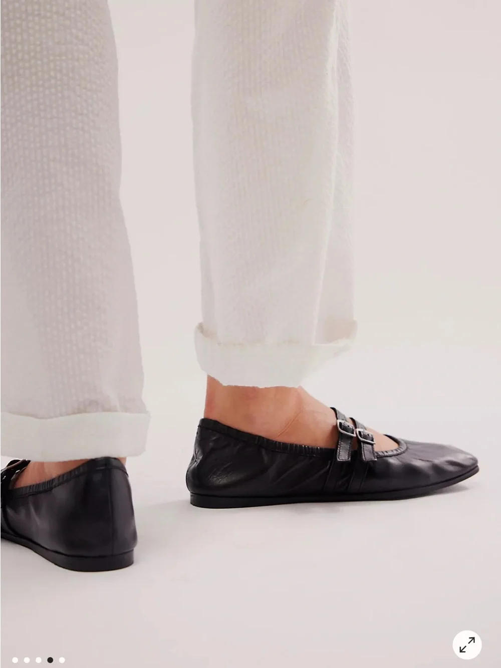 NWOB Free People Gemini Ballet Flats